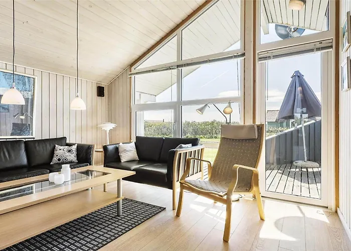 Lk287-lokken-svanevej-29 Сasa de vacaciones Løkken