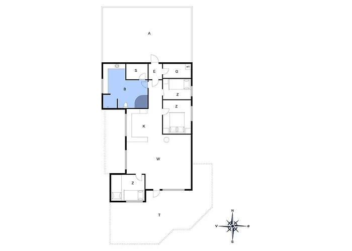 Lk287-lokken-svanevej-29 Сasa de vacaciones
